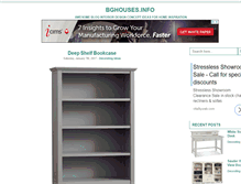 Tablet Screenshot of bghouses.info